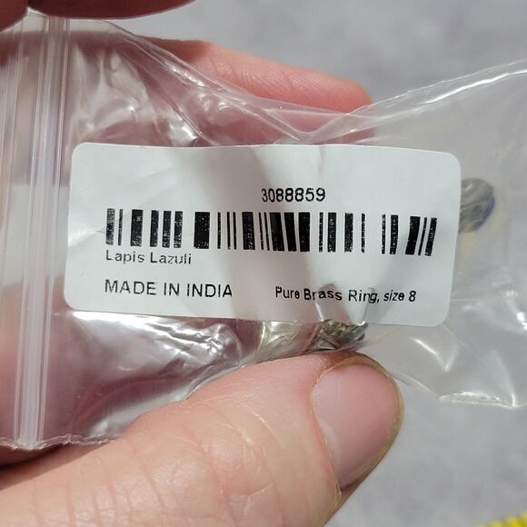 Karis Lapis Lazuli Openwork Ring - Picture 11 of 14